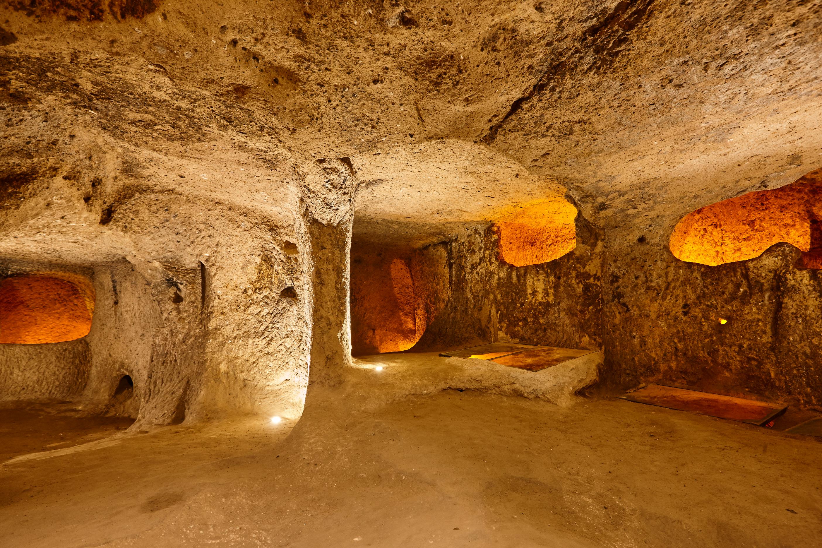 Kaymakli Underground City